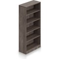 Gec Offices To Go„¢ 4 Shelf Bookcase in Artisan Gray - Executive Modular Furniture SL71BC-AGL
